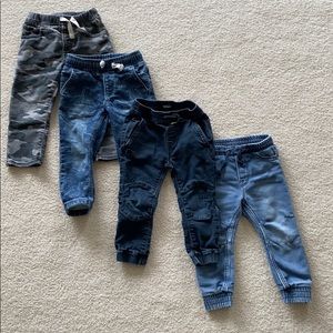 Toddler 2T Boys Jeans and pants LOT